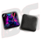 2026 BG Multiple Bag Models "Mad Teddy's Revenge" - ACL Pro Stamped Cornhole Bags - SET OF 4 BAGS