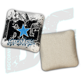 2026 BG Multiple Bag Models "Killer" - ACL Pro Stamped Cornhole Bags - SET OF 4 BAGS
