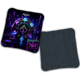 2027 BG Multiple Bag Models "NEON STAKES" - ACL Pro Stamped Cornhole Bags - SET OF 4 BAGS
