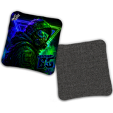 2027 BG Multiple Bag Models "NIGHT PROTOCOL" - ACL Pro Stamped Cornhole Bags - SET OF 4 BAGS