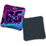 2027 BG Multiple Bag Models "GRUNGE TRACKS" - ACL Pro Stamped Cornhole Bags - SET OF 4 BAGS
