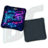 2026 BG Multiple Bag Models "Hypercore" - ACL Pro Stamped Cornhole Bags - SET OF 4 BAGS