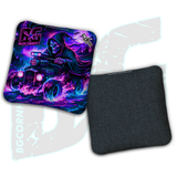 2026 BG Multiple Bag Models "Reaper's Ride" - ACL Pro Stamped Cornhole Bags - SET OF 4 BAGS
