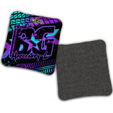 2027 BG Multiple Bag Models "GRUNGE TRACKS" - ACL Pro Stamped Cornhole Bags - SET OF 4 BAGS
