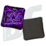 2026 BG Multiple Bag Models "Voltage" - ACL Pro Stamped Cornhole Bags - SET OF 4 BAGS
