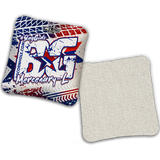 2027 BG Multiple Bag Models "GRUNGE TRACKS" - ACL Pro Stamped Cornhole Bags - SET OF 4 BAGS