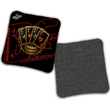 2027 BG Multiple Bag Models "DEAD MANS HAND " - ACL Pro Stamped Cornhole Bags - SET OF 4 BAGS