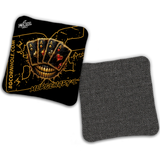2027 BG Multiple Bag Models "DEAD MANS HAND " - ACL Pro Stamped Cornhole Bags - SET OF 4 BAGS