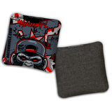 2027 BG Multiple Bag Models "MONKEY BUSINESS" - ACL Pro Stamped Cornhole Bags - SET OF 4 BAGS