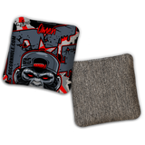 2027 BG Multiple Bag Models "MONKEY BUSINESS" - ACL Pro Stamped Cornhole Bags - SET OF 4 BAGS