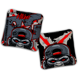 2027 BG Multiple Bag Models "MONKEY BUSINESS" - ACL Pro Stamped Cornhole Bags - SET OF 4 BAGS