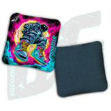 2026 BG Multiple Bag Models "Moonwalk" - ACL Pro Stamped Cornhole Bags - SET OF 4 BAGS
