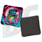 2026 BG Multiple Bag Models "Moonwalk" - ACL Pro Stamped Cornhole Bags - SET OF 4 BAGS