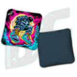2026 BG Multiple Bag Models "Moonwalk" - ACL Pro Stamped Cornhole Bags - SET OF 4 BAGS