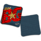 2027 BG Wizard L "Big BG Colormatch" - ACL Pro Stamped Cornhole Bags - SET OF 4 BAGS
