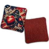2027 BG Multiple Bag Models "AMERICAN FIGHTER" - ACL Pro Stamped Cornhole Bags - SET OF 4 BAGS