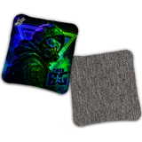 2027 BG Multiple Bag Models "NIGHT PROTOCOL" - ACL Pro Stamped Cornhole Bags - SET OF 4 BAGS