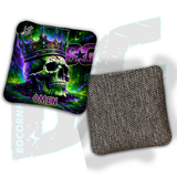 2026 BG Multiple Bag Models "Royal Ruins" - ACL Pro Stamped Cornhole Bags - SET OF 4 BAGS