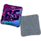 2027 BG Multiple Bag Models "GRUNGE TRACKS" - ACL Pro Stamped Cornhole Bags - SET OF 4 BAGS