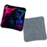 2027 BG Multiple Bag Models "NIGHT PROTOCOL" - ACL Pro Stamped Cornhole Bags - SET OF 4 BAGS