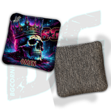 2026 BG Multiple Bag Models "Royal Ruins" - ACL Pro Stamped Cornhole Bags - SET OF 4 BAGS