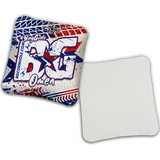 2027 BG Multiple Bag Models "GRUNGE TRACKS" - ACL Pro Stamped Cornhole Bags - SET OF 4 BAGS