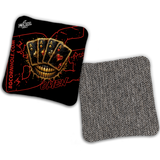 2027 BG Multiple Bag Models "DEAD MANS HAND " - ACL Pro Stamped Cornhole Bags - SET OF 4 BAGS