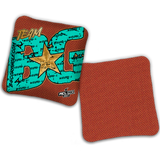 2027 BG Wizard L "Big BG Colormatch" - ACL Pro Stamped Cornhole Bags - SET OF 4 BAGS