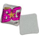 2027 BG Wizard L "Big BG Colormatch" - ACL Pro Stamped Cornhole Bags - SET OF 4 BAGS