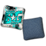 2027 BG Multiple Bag Models "PHANTOM GRID" - ACL Pro Stamped Cornhole Bags - SET OF 4 BAGS