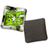 2027 BG Multiple Bag Models "PHANTOM GRID" - ACL Pro Stamped Cornhole Bags - SET OF 4 BAGS