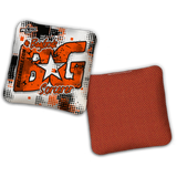 2027 BG Multiple Bag Models "PHANTOM GRID" - ACL Pro Stamped Cornhole Bags - SET OF 4 BAGS