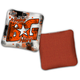 2027 BG Multiple Bag Models "PHANTOM GRID" - ACL Pro Stamped Cornhole Bags - SET OF 4 BAGS