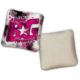 2027 BG Multiple Bag Models "PHANTOM GRID" - ACL Pro Stamped Cornhole Bags - SET OF 4 BAGS