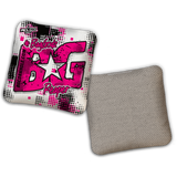 2027 BG Multiple Bag Models "PHANTOM GRID" - ACL Pro Stamped Cornhole Bags - SET OF 4 BAGS