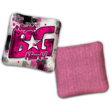 2027 BG Multiple Bag Models "PHANTOM GRID" - ACL Pro Stamped Cornhole Bags - SET OF 4 BAGS