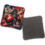 2027 BG Multiple Bag Models "AMERICAN FIGHTER" - ACL Pro Stamped Cornhole Bags - SET OF 4 BAGS