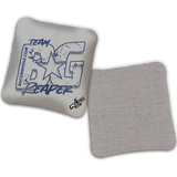 2027 BG Multiple Bag Models "OUTLINED TEAM BG" - ACL Pro Stamped Cornhole Bags - SET OF 4 BAGS