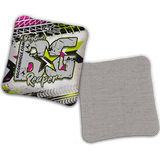 2027 BG Multiple Bag Models "GRUNGE TRACKS" - ACL Pro Stamped Cornhole Bags - SET OF 4 BAGS