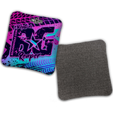 2027 BG Multiple Bag Models "GRUNGE TRACKS" - ACL Pro Stamped Cornhole Bags - SET OF 4 BAGS