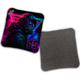 2027 BG Multiple Bag Models "NIGHT PROTOCOL" - ACL Pro Stamped Cornhole Bags - SET OF 4 BAGS