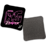 2027 BG Multiple Bag Models "OUTLINED TEAM BG" - ACL Pro Stamped Cornhole Bags - SET OF 4 BAGS