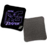 2027 BG Multiple Bag Models "OUTLINED TEAM BG" - ACL Pro Stamped Cornhole Bags - SET OF 4 BAGS