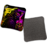 2027 BG Multiple Bag Models "NIGHT PROTOCOL" - ACL Pro Stamped Cornhole Bags - SET OF 4 BAGS