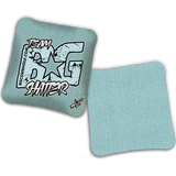 2027 BG SHATTER “ESPN THROWBACK COLORMATCH" - ACL Pro Stamped Cornhole Bags - SET OF 4 BAGS