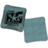 2027 BG SHATTER “ESPN THROWBACK COLORMATCH" - ACL Pro Stamped Cornhole Bags - SET OF 4 BAGS
