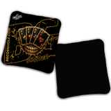 2027 BG Multiple Bag Models "DEAD MANS HAND " - ACL Pro Stamped Cornhole Bags - SET OF 4 BAGS