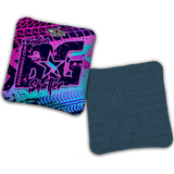 2027 BG Multiple Bag Models "GRUNGE TRACKS" - ACL Pro Stamped Cornhole Bags - SET OF 4 BAGS