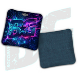 2026 BG Multiple Bag Models "Hypercore" - ACL Pro Stamped Cornhole Bags - SET OF 4 BAGS