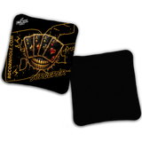 2027 BG Multiple Bag Models "DEAD MANS HAND " - ACL Pro Stamped Cornhole Bags - SET OF 4 BAGS